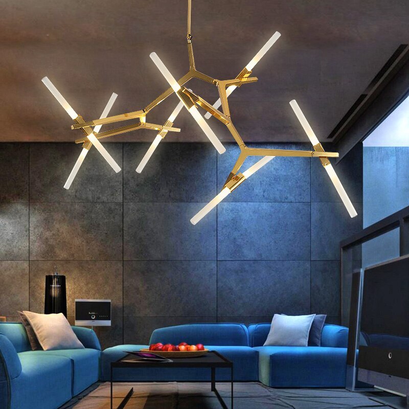 Arisha Modern Rotatable Pendant Light, 2 Colour - Neutralighting