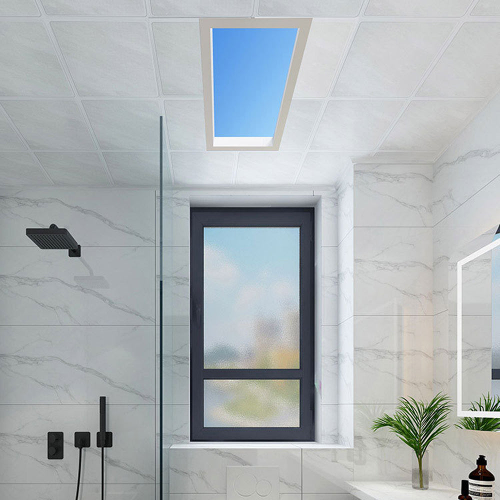 Arisha Modern Remote Control Flush Mount Ceiling Light, Black - Neutralighting