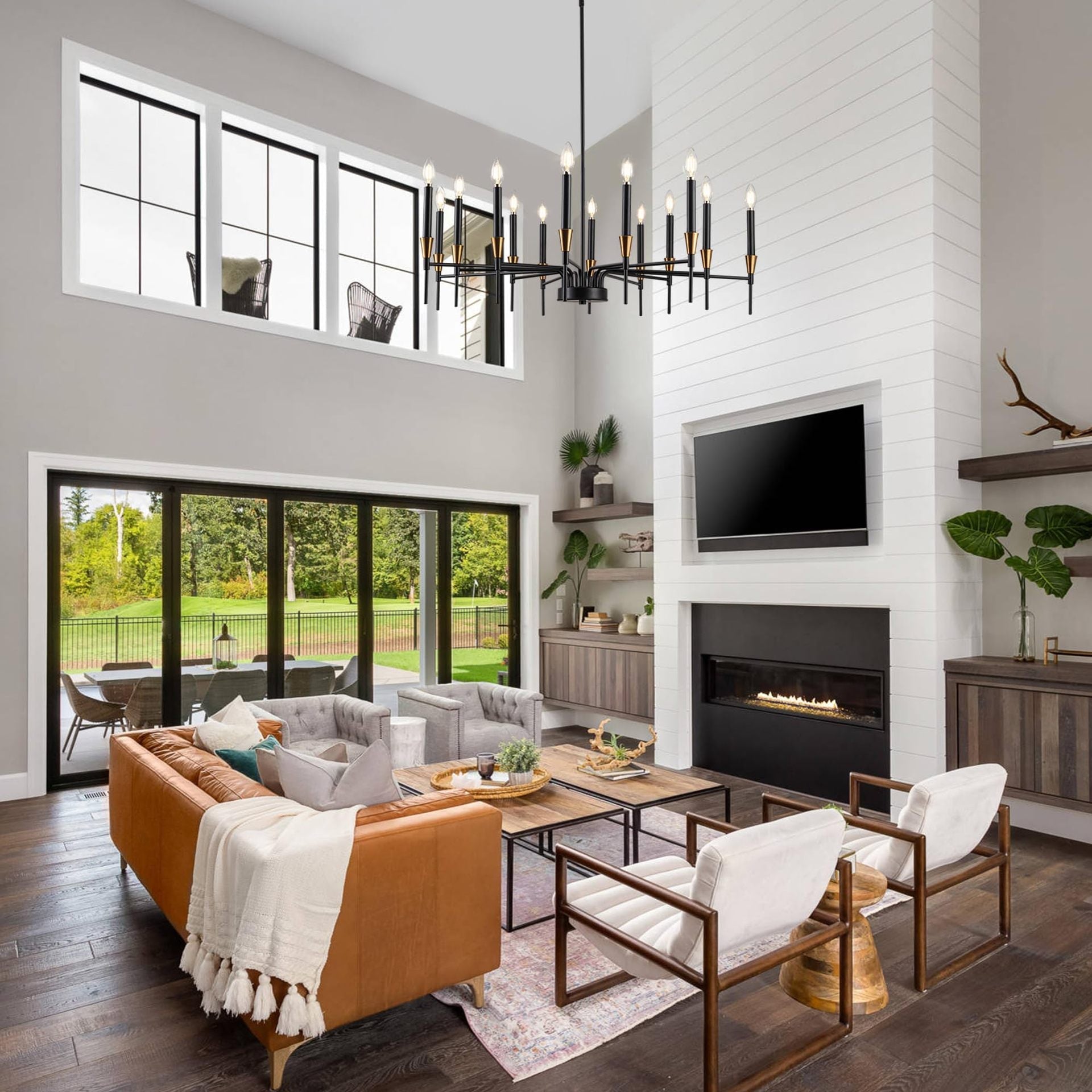 Silva Pendant Light Chandeliers Retro Industrial Living Room - Neutralighting