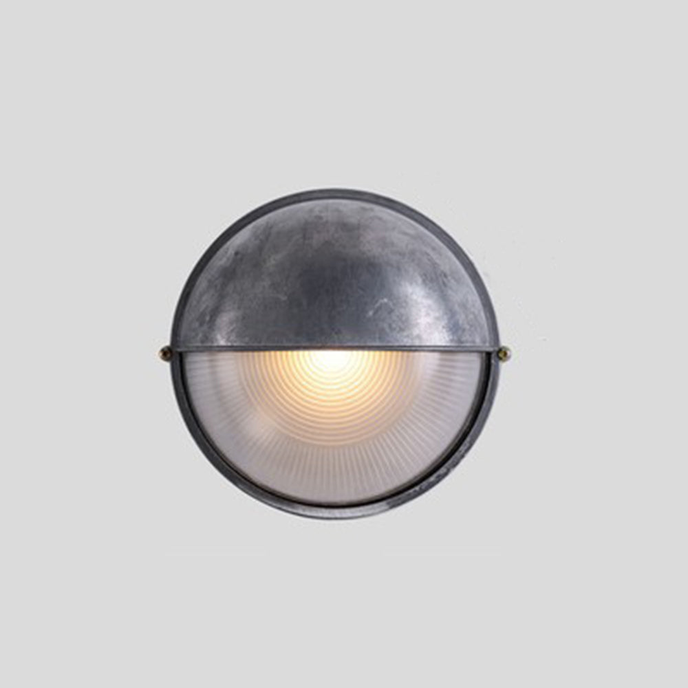 Vorn Modern Round/Ellipse Outdoor Waterproof Wall Lamp. 2 Colors - Neutralighting