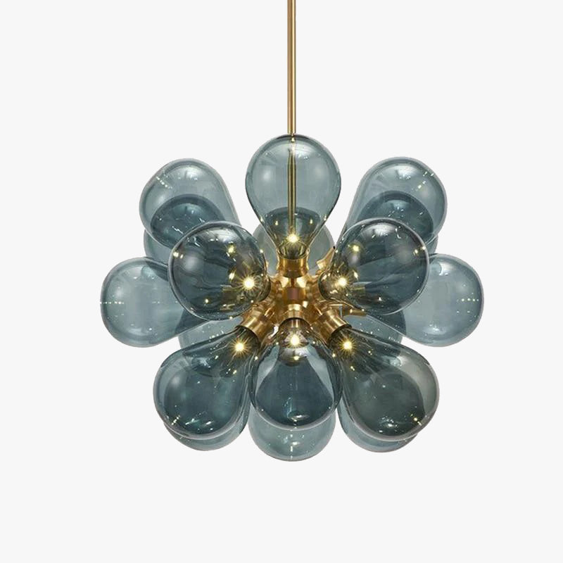 Valentina Chic Clustered Glass Bubble Pendant Light - Neutralighting