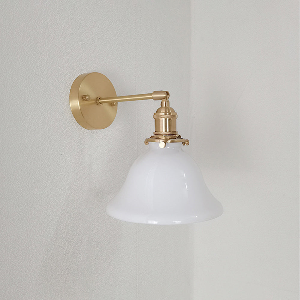 Tiffany Vintage Foldable Wall Lamp, Green/White - Neutralighting