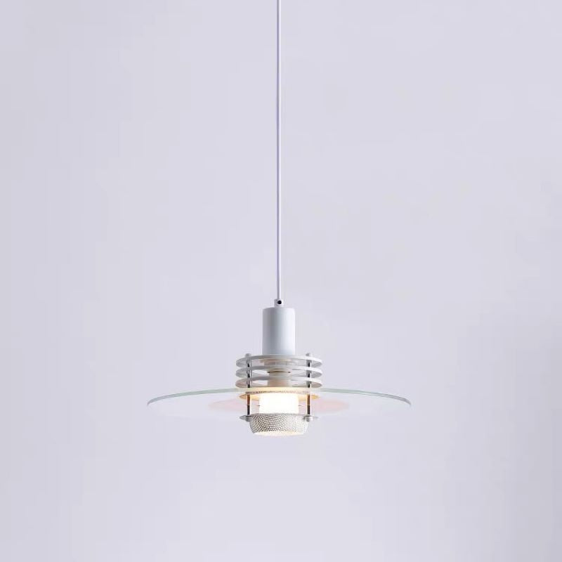 Valentina Minimalism LED Pendant Light Metal/Glass/Acrylic Bedroom - Neutralighting