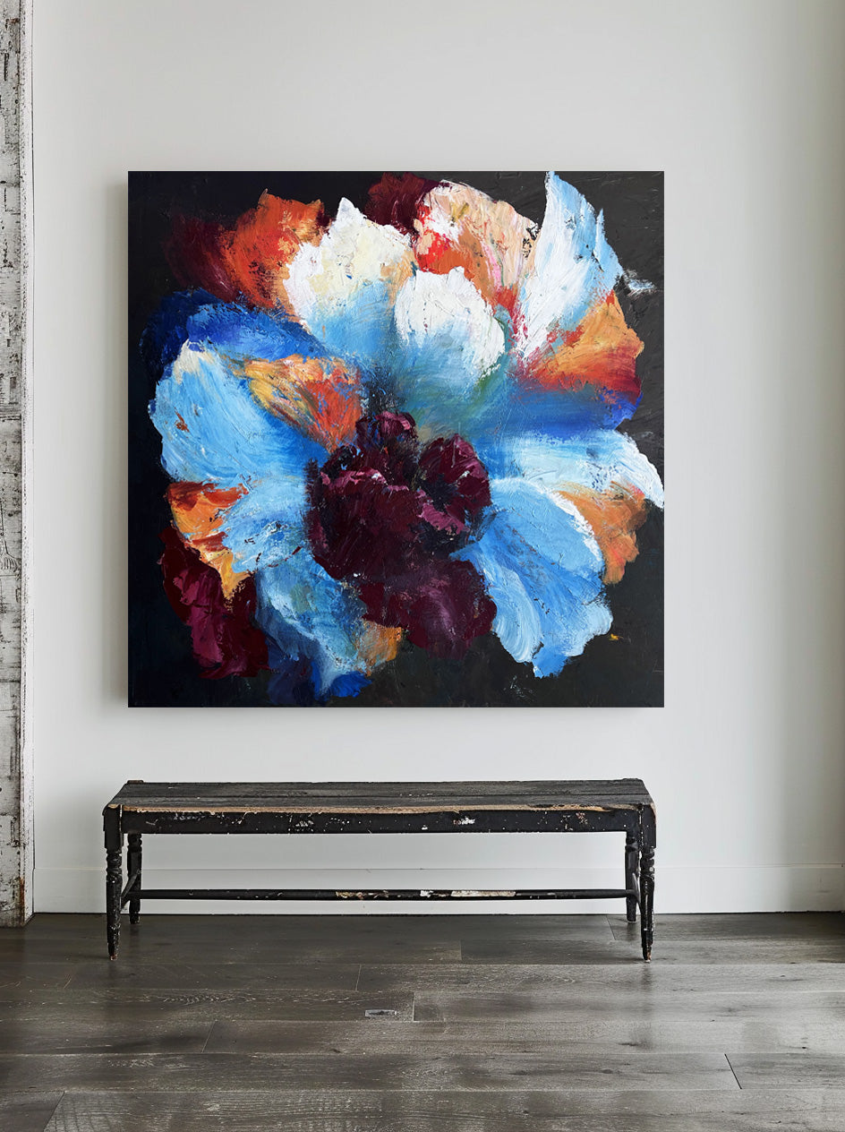 Modern Flower Painting ABFS03 - Neutralighting