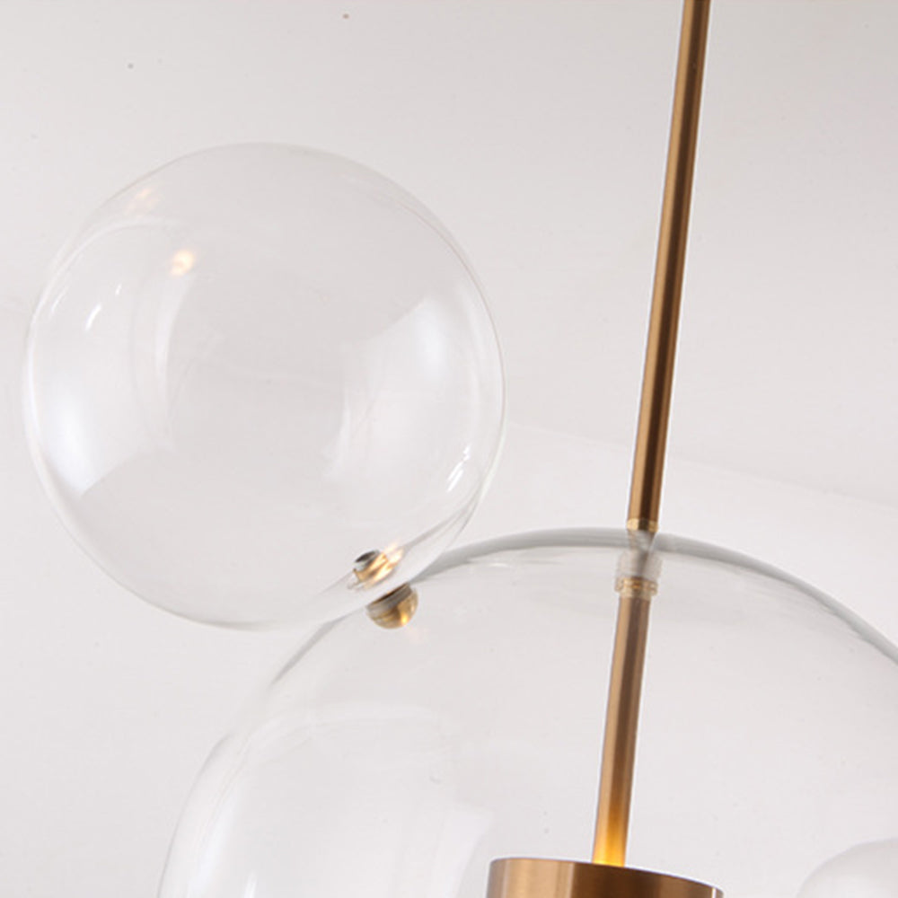 Valentina Modern Bubble Cluster Pendant Light Gold