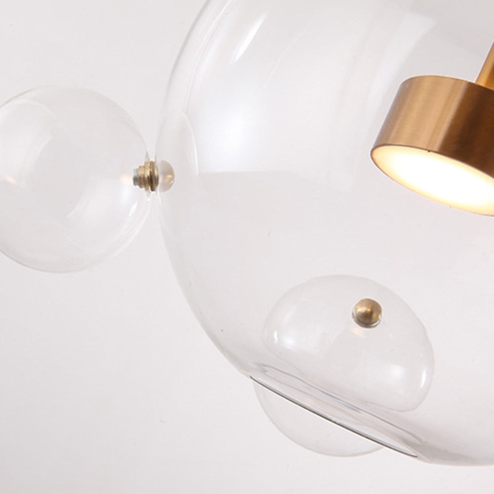 Valentina Modern Bubble Cluster Pendant Light Gold