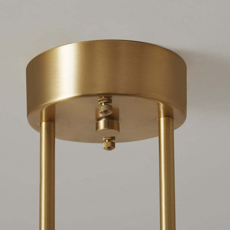 Valentina Modern Golden Bubble Copper Pendant Light - Neutralighting