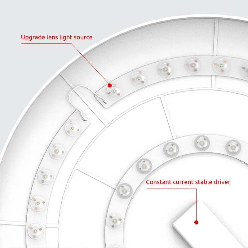Yani Round Bathroom Led Ceiling Light - Neutralighting