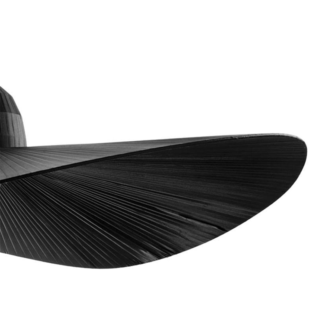 Ritta Modern Woven Wide-Brimmed Hat Shape Metal/Fabric Pendant Light, Black/White - Neutralighting