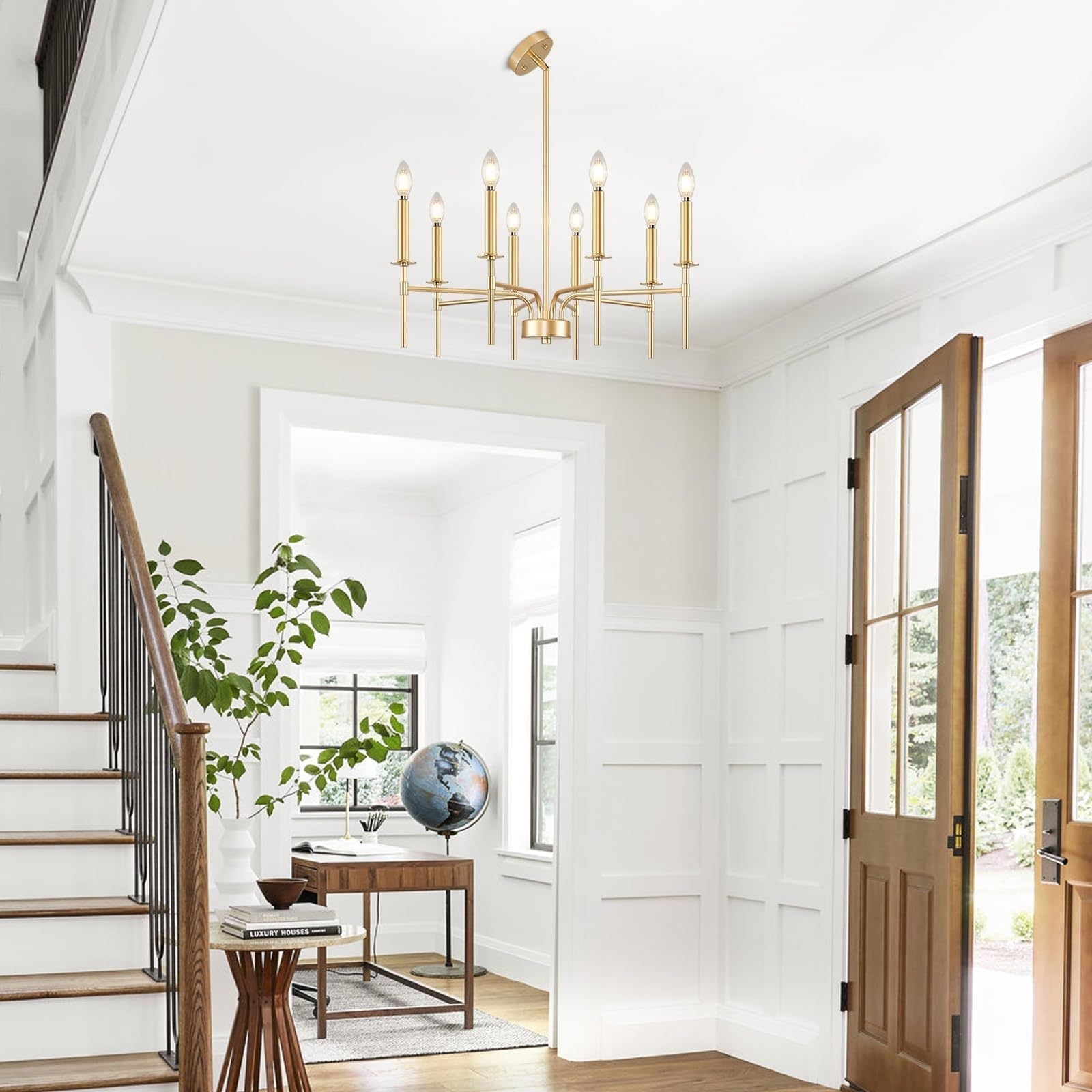 Silva Pendant Light Chandeliers Retro Industrial Living Room - Neutralighting