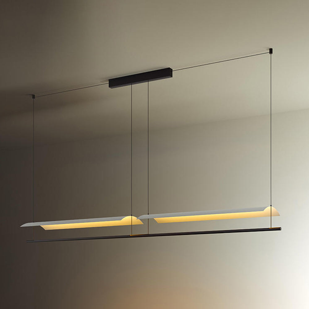 Arisha Minimalist Linear Metal Pendant Light - Neutralighting