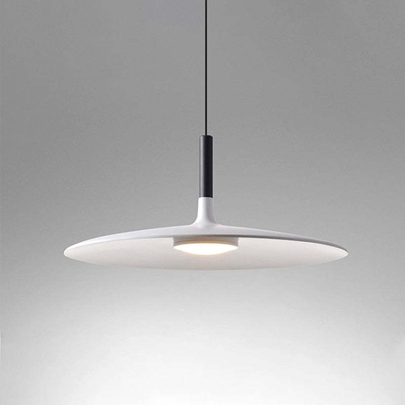 Rava Pendant Light Pan, Plate Shape Modern Design - Neutralighting