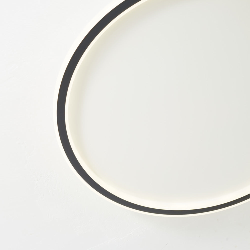 Quasso Flush Mount Ceiling Light Modern LED Round - Neutralighting
