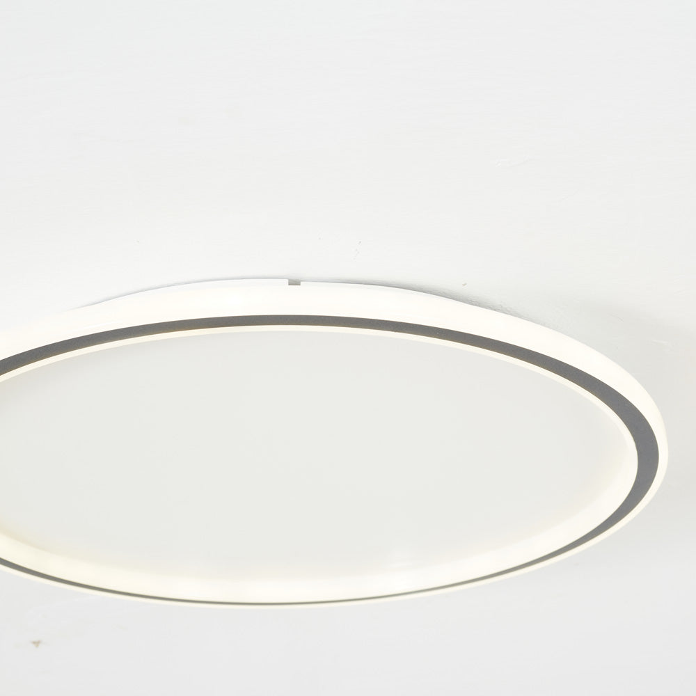 Quasso Flush Mount Ceiling Light Modern LED Round - Neutralighting