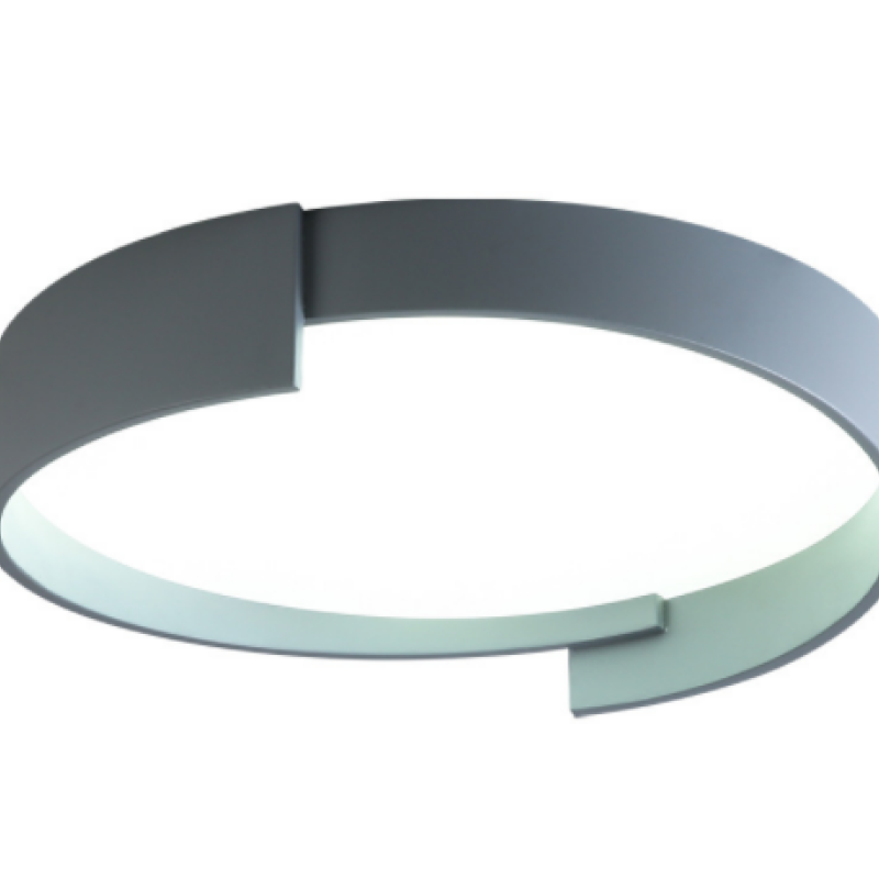 Arisha Modern Round Flush Mount Ceiling Light LED Double Layer - Neutralighting