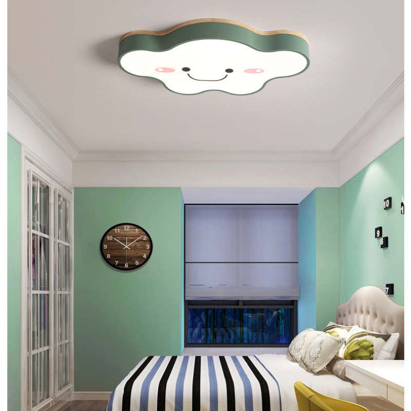 Arisha Creative Art Cloud LED Ceiling Light for Kids Room - Neutralighting