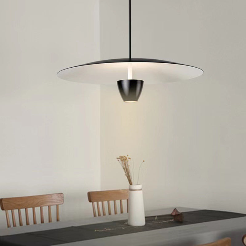 Arisha Modern Nordic Cluster Pendant Light, Black Hat Shape - Neutralighting