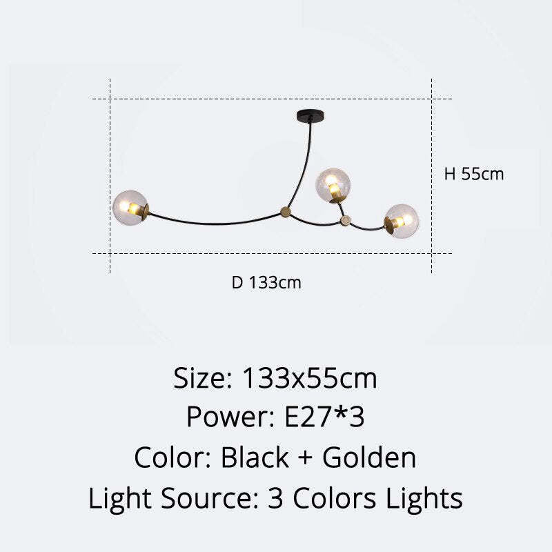 Valentina Minimalist Elegant Unique Branch Chandeliers, Living Room - Neutralighting