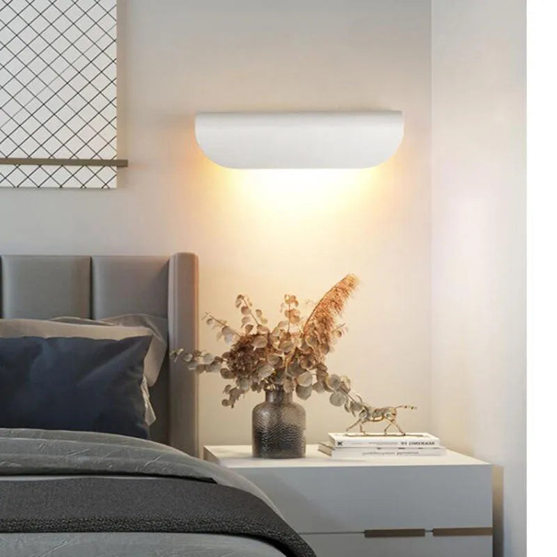 Ray Modern Outdoor Wall Lighting, Waterproof, Curved - Neutralighting