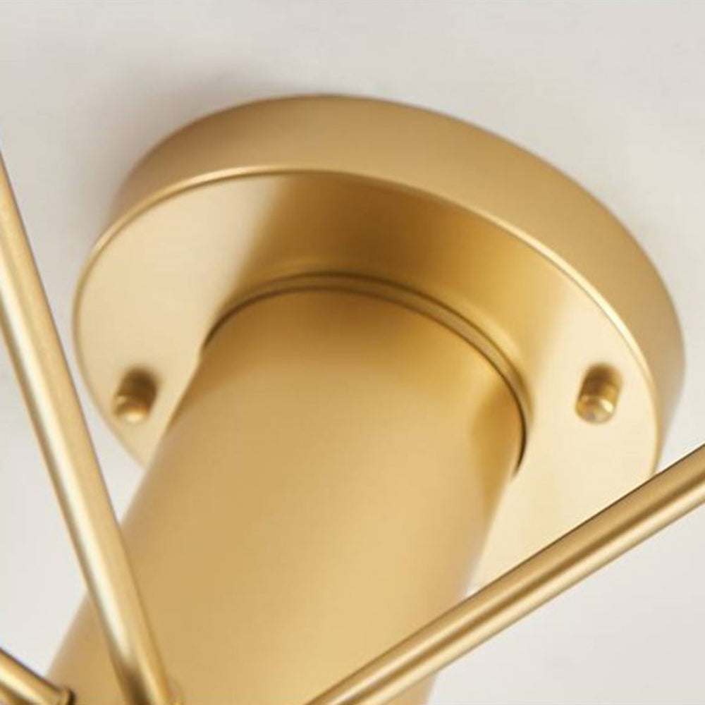 Silva Modern Simple Flush Mount Ceiling Light, 6/8/10 Heads - Neutralighting