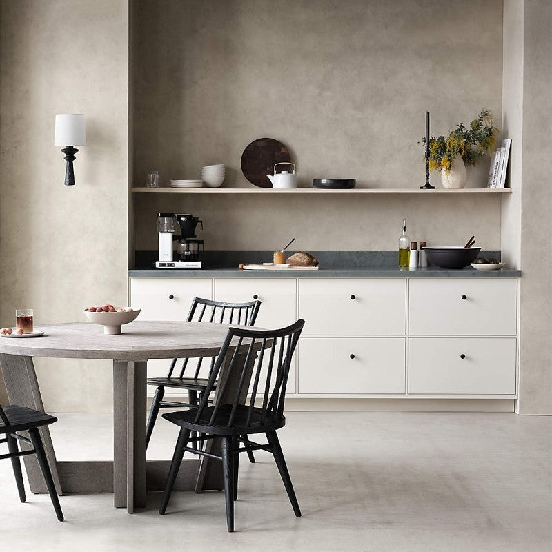 Alessio Decorative Indoor Wall Lamp Resin Fabric Bedroom Living Room - Neutralighting