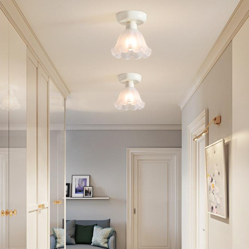 Arisha Cute Flush Mount Ceiling Light Metal/Glass Bedroom/Study - Neutralighting
