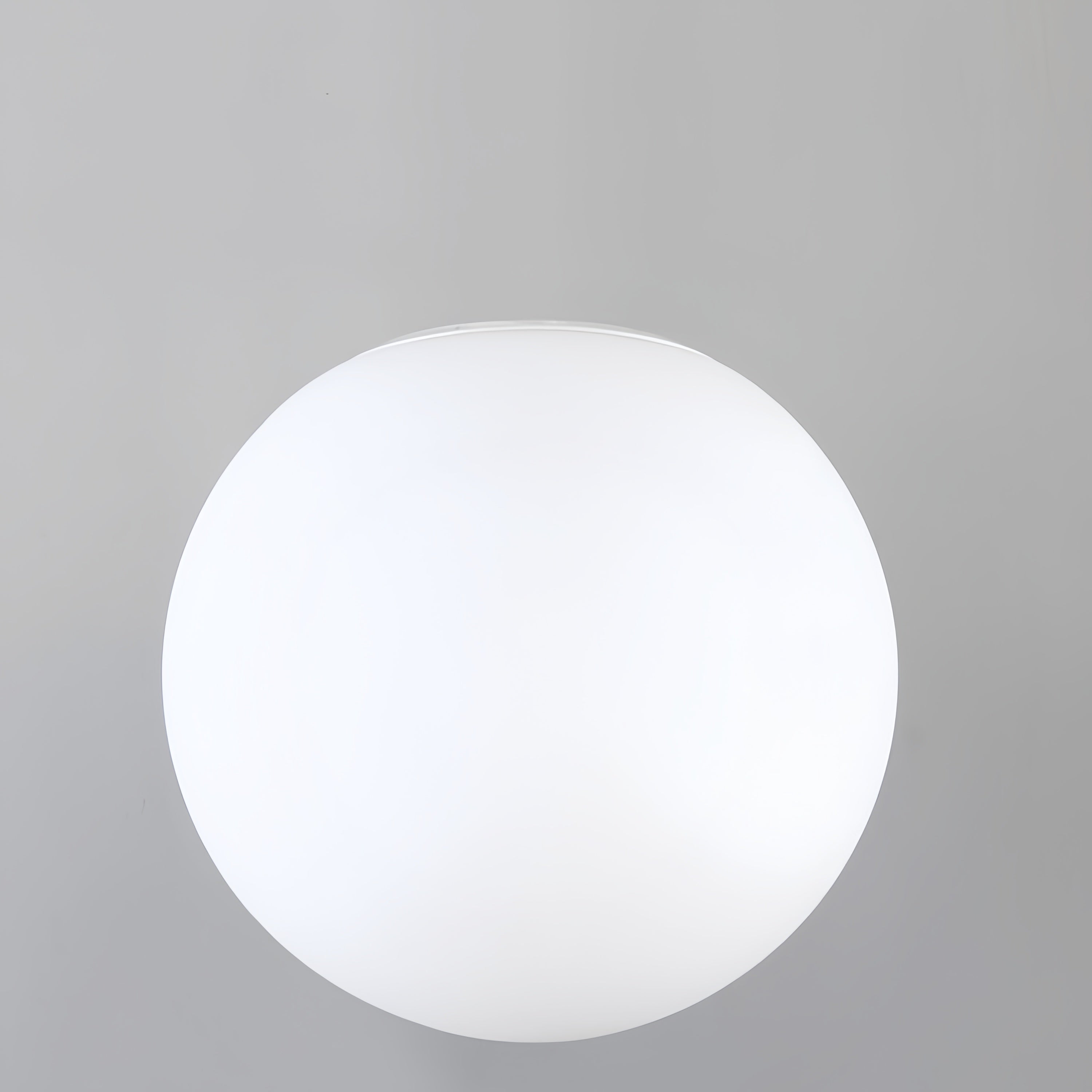 Valentina Modern Bubble Sphere Flush Mount Ceiling Light Glass Bedroom - Neutralighting