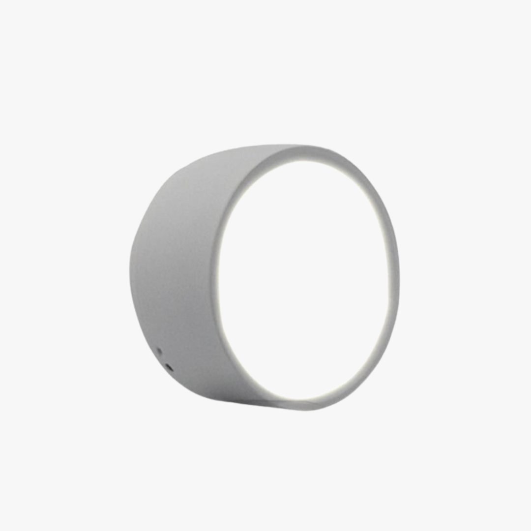 Arisha Spotlight Cylindrical Modern White/Black/Grey, Bedroom - Neutralighting