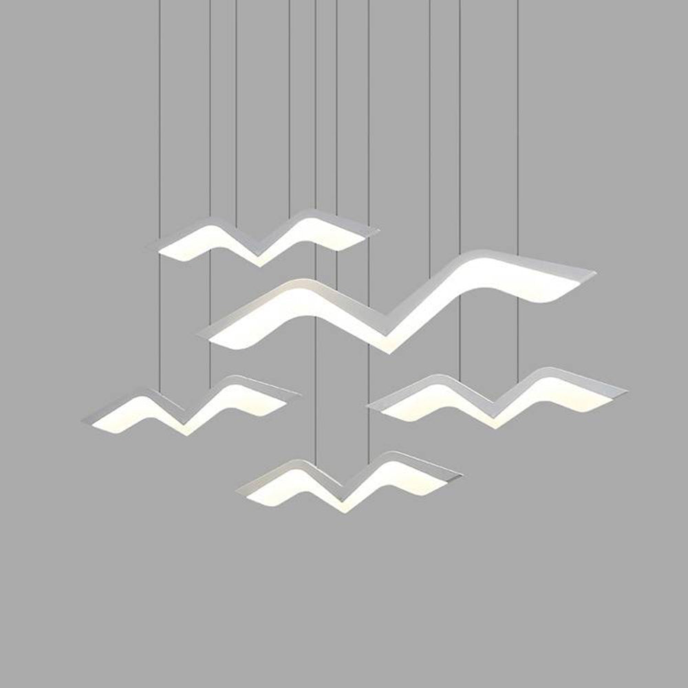 Arisha Seagull Modern Pendant Light, 3 Style - Neutralighting