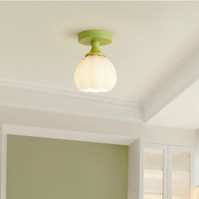 Arisha Comfort Simplicity Cute LED Flush Mount Ceiling Light Resin Bedroom - Neutralighting
