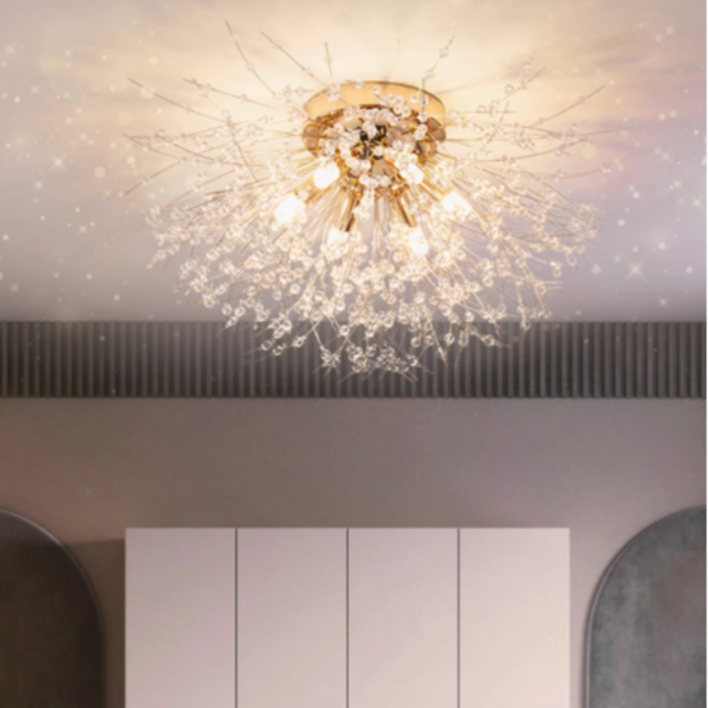 Kalia Vintage Pendant Light Dandelion firework - Neutralighting