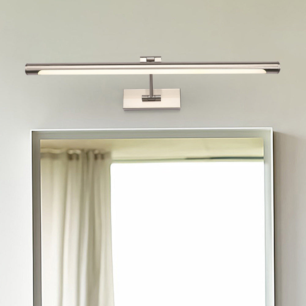 Arisha Modern Linear Metal/Acrylic Wall Lamp, Champagne Gold - Neutralighting
