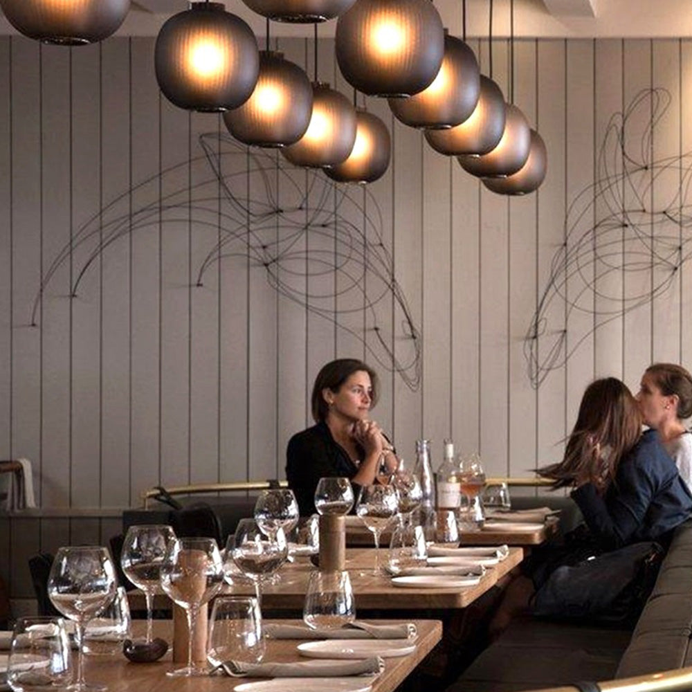 Valentina Frosted Glass Cylinder Pendant Light, Sandy White/Grey, Metal/Glass - Neutralighting