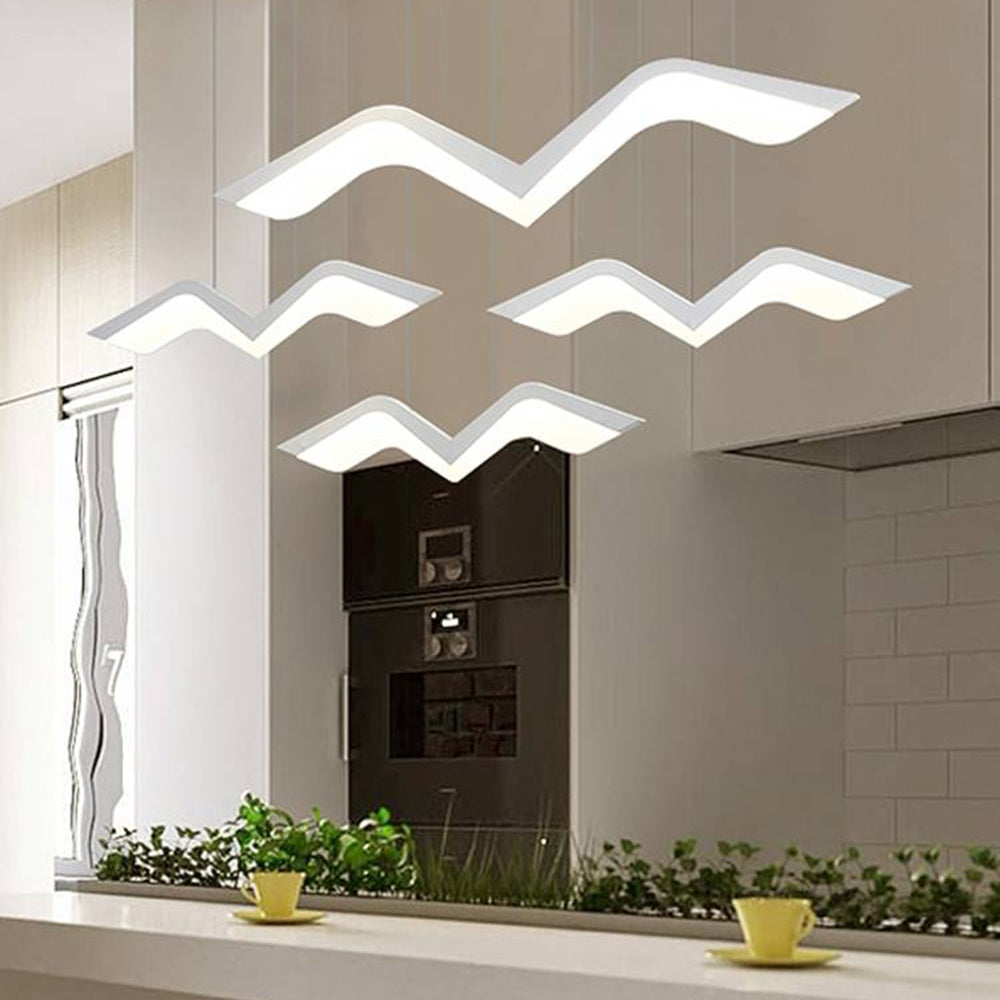Arisha Seagull Modern Pendant Light, 3 Style - Neutralighting