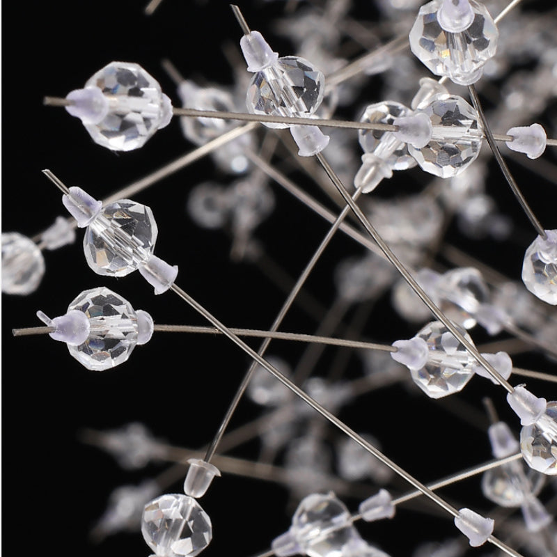 Arisha Modern Dandelion LED Pendant Light GoldCrystal Bedroom/Living Room - Neutralighting