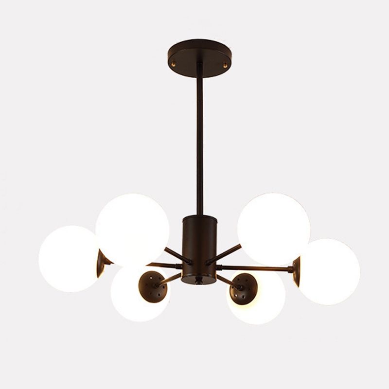 Valentina Designer Simple Nordic Pendant Light, Black/Gold - Neutralighting