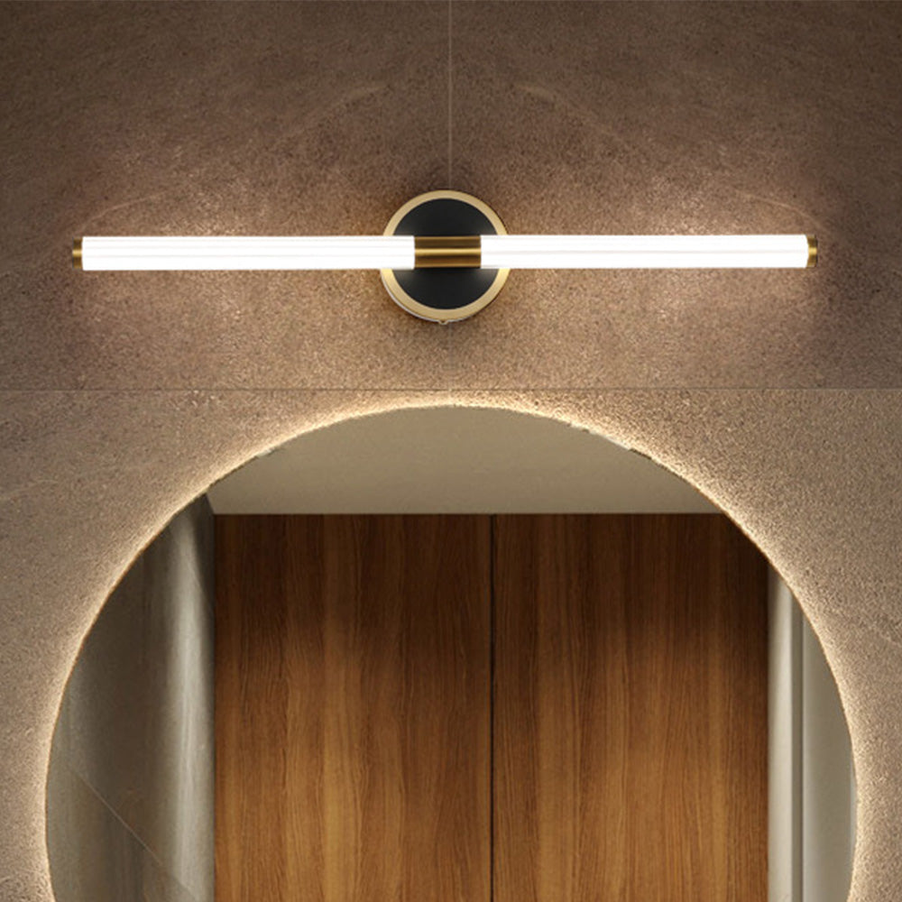 Arisha Designer Linear Mirror Front Vanity Wall Lamp
