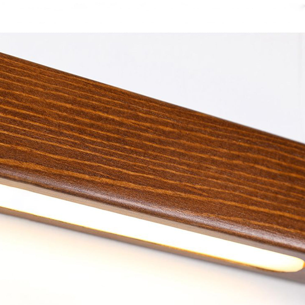 Zenx Wall Lamp Linear Wood - Neutralighting