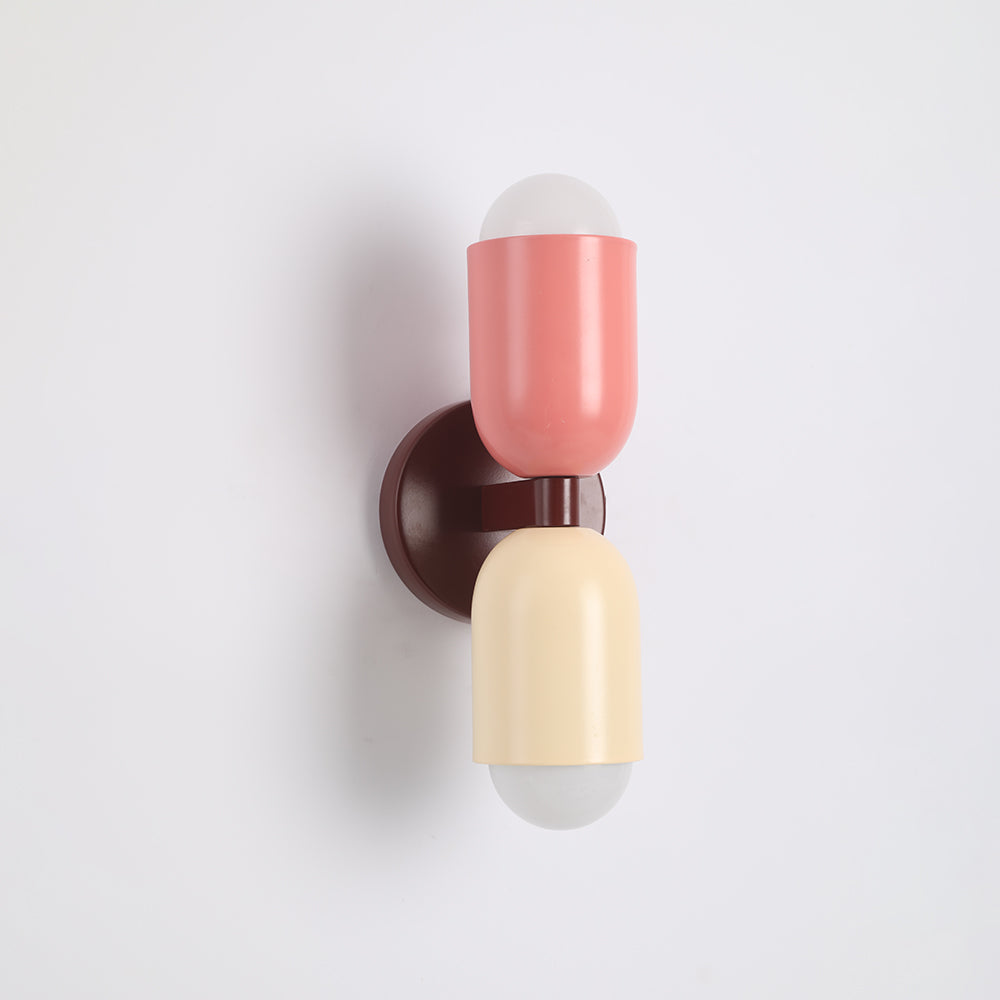 Kira Double-Headed Colorful Wall Lamp - Neutralighting