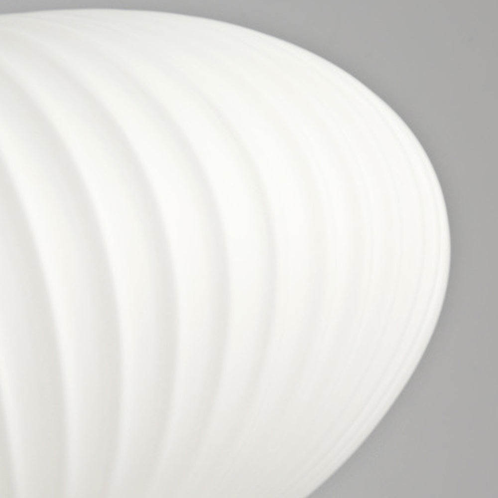 Valentina Morden Bubble Glass Pendant Light, White, Bedroom - Neutralighting