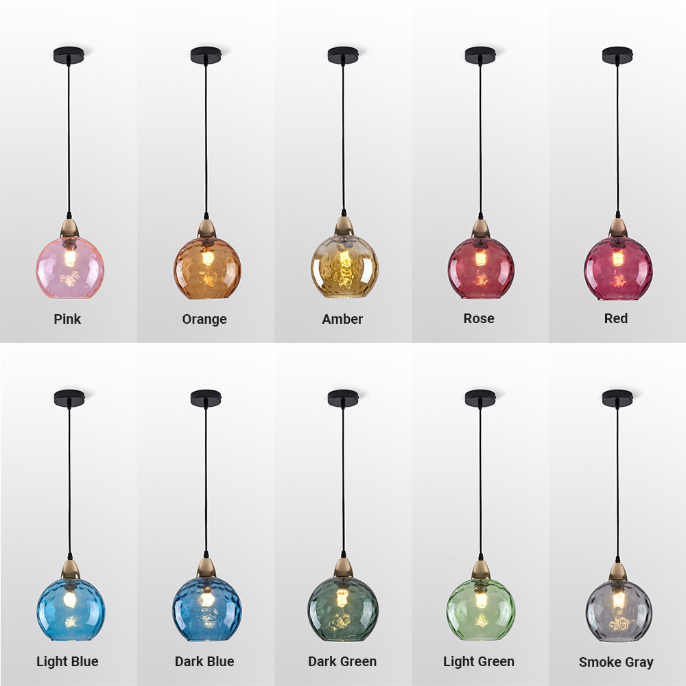 Water Ripple Glass Pendant Lights - Neutralighting