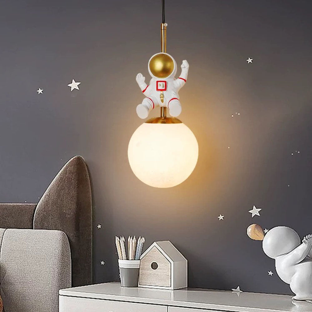 Arisha Pendant Light, 2 Style Astronaut - Neutralighting