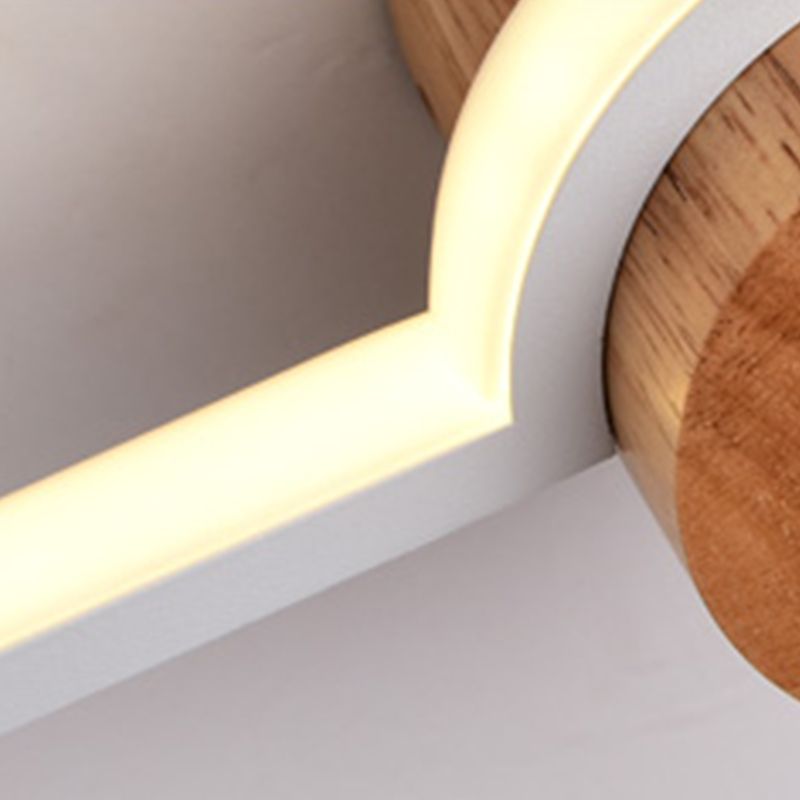 Arisha Nordic Linear Vanity Wall Lamp,Black/White/Gold,Bedroom