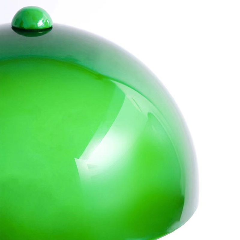 Salgado Floor Lamp Mushroom Middle Ancient, Arc Metal, Green, Dining Room - Neutralighting