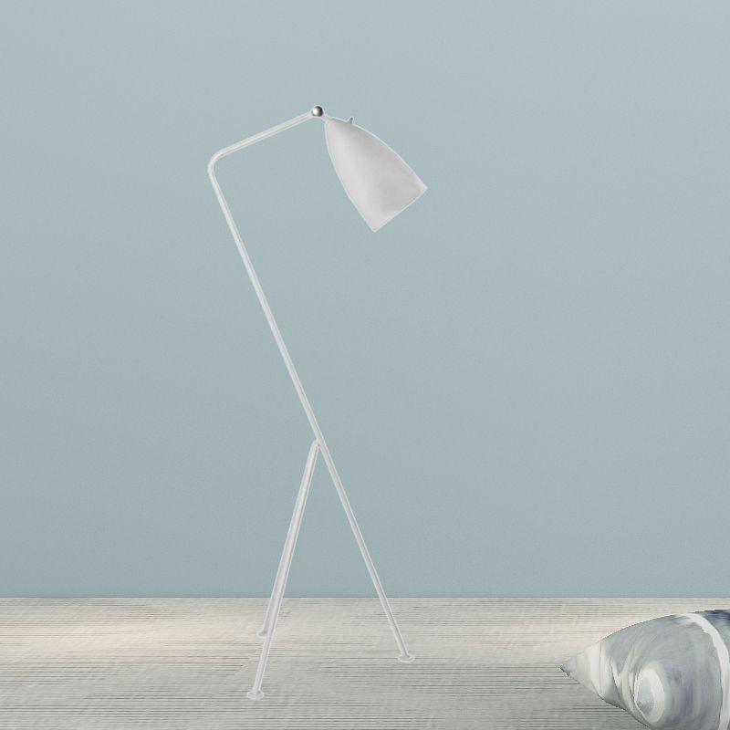 Morandi Modern Metal Cup Black Floor Lamp, Multi Colors - Neutralighting