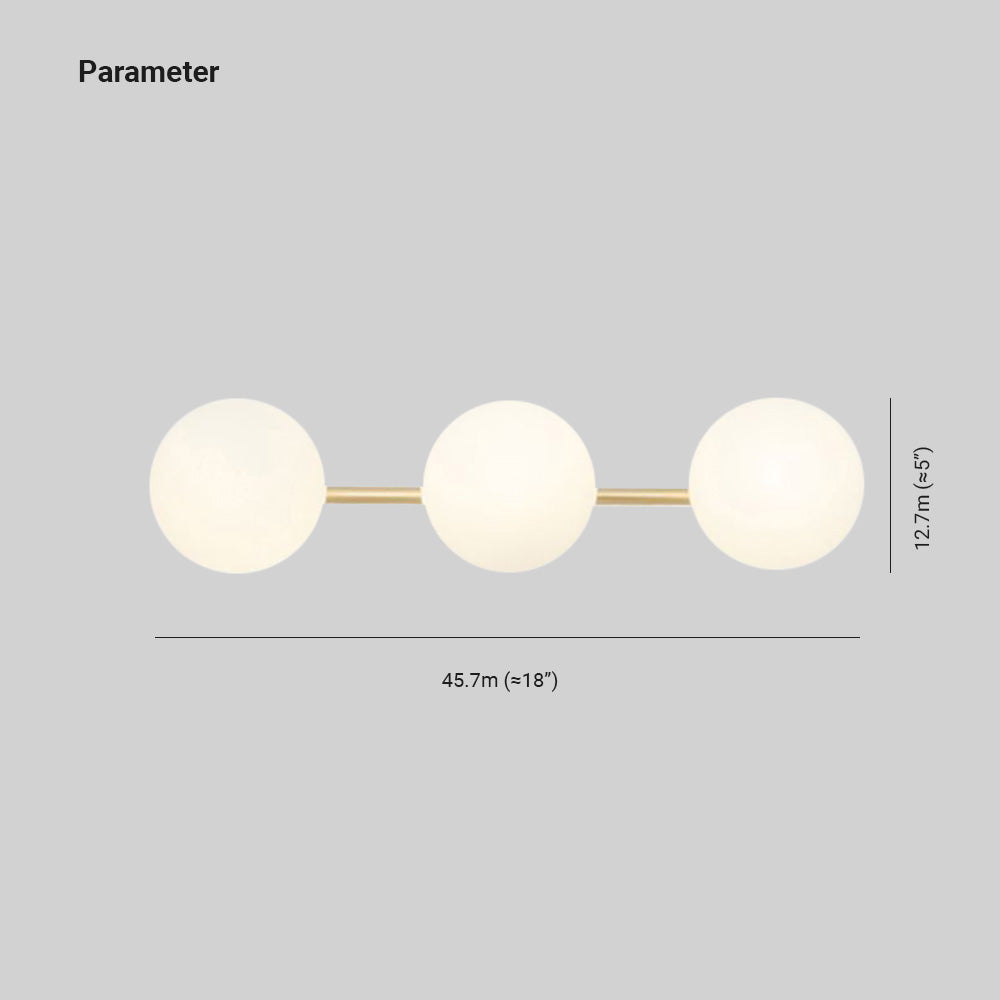 Valentina Modern Dome Metal Bathroom & Vanity Wall Lamps, Multicolor - Neutralighting