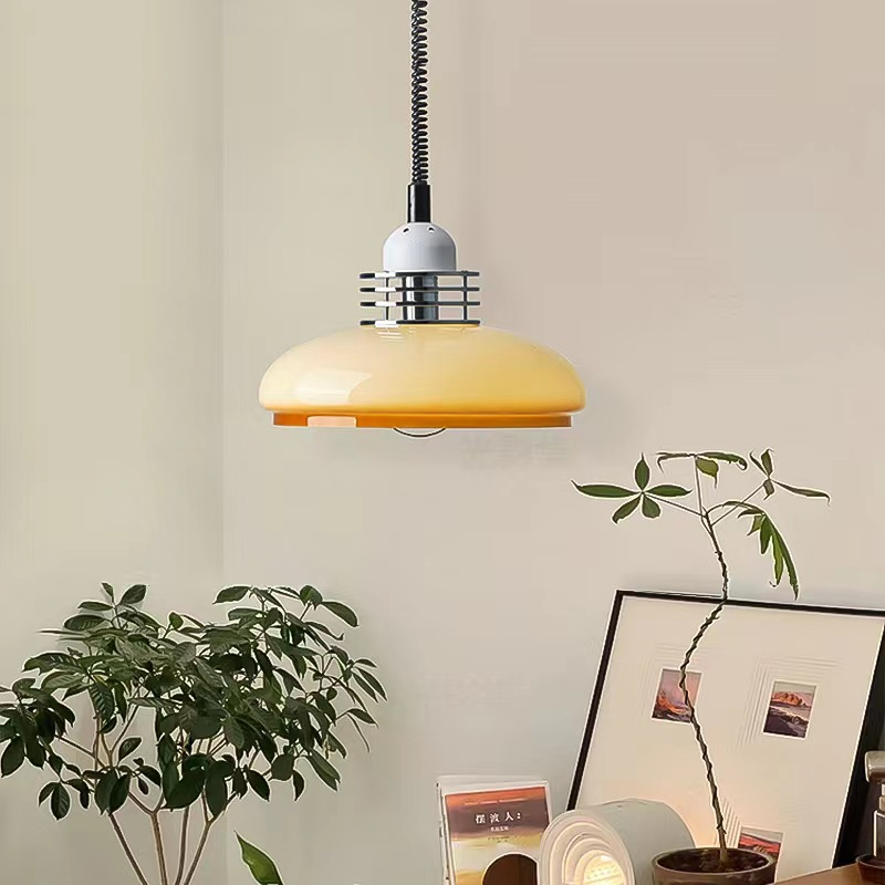 Valentina Vintage Decoration Metal/Glass Pendant Light Dining Room - Neutralighting