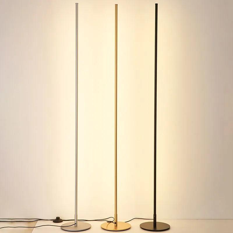 Mira Modern Minimalist Linear Floor Lamp - Neutralighting