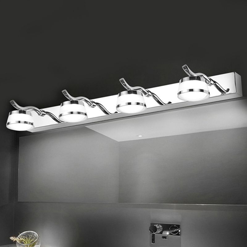 Arisha Modern Globe Vanity Wall Lamp, Bedroom/Bathroom - Neutralighting