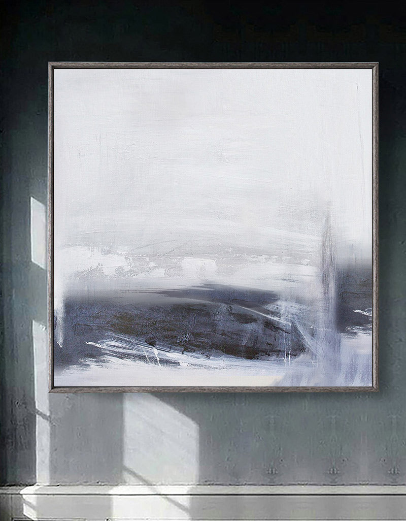 Abstract Minimalist Painting ABSS17 - Neutralighting